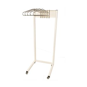 Colgador móvil de 5 mandiles esmaltado CLMN5