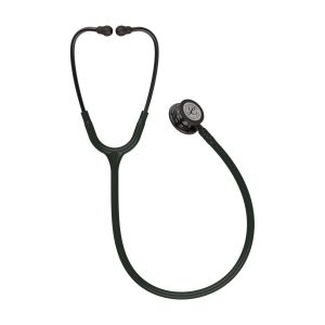 Estetoscopio Littmann Classic III 5811, negro, acabado humo