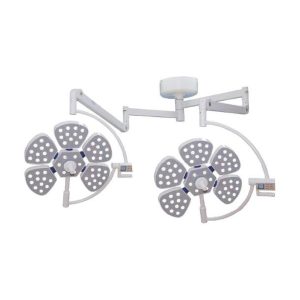 Lámpara quirúrgica doble de techo Liaison Medical MN-LED05+05