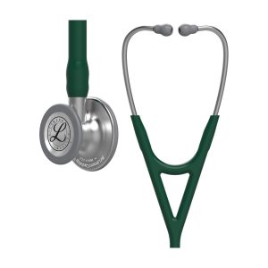 Estetoscopio Littmann Cardiology IV 6155, verde Hunter, 69 cm
