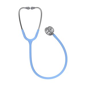 Estetoscopio Littmann Classic III 5630, azul cielo, acabado plateado