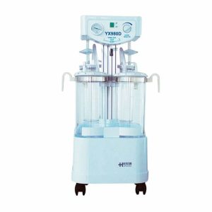 Aspirador quirúrgico Hergom YX980D de 98 L/min