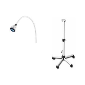 Lámpara de exploración LED Slim Royal KD-202B2 con pedestal