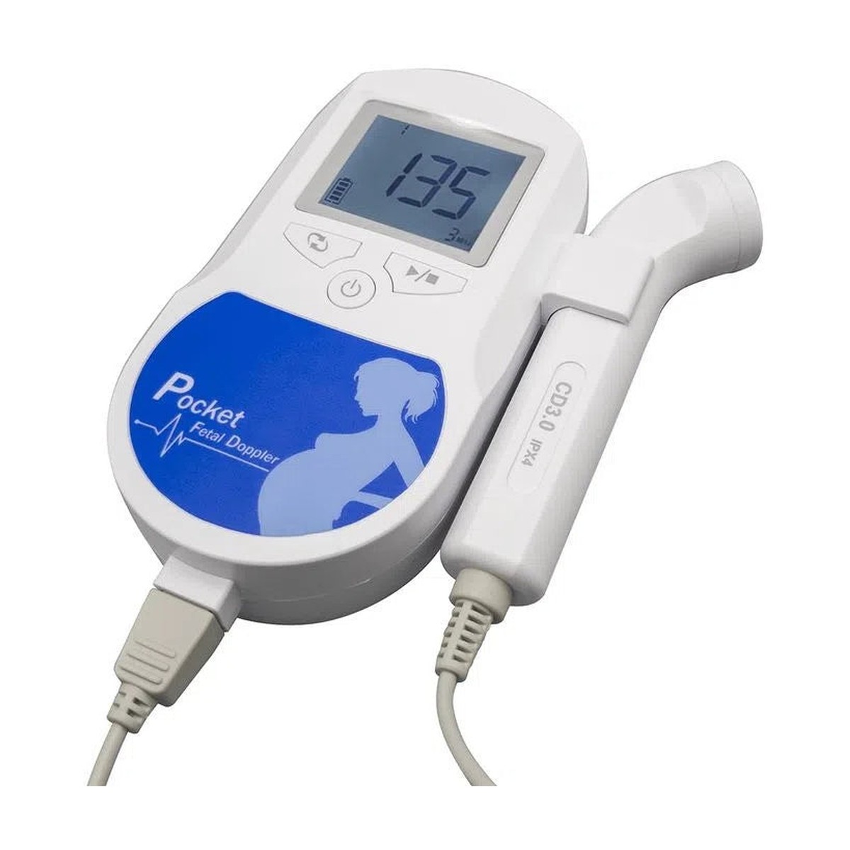 Kit Doppler fetal y vascular Xignal DOPBVF, 3 y 8 MHz