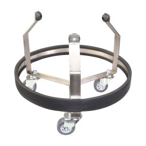 Porta cubeta de patada inoxidable T304 PCPI
