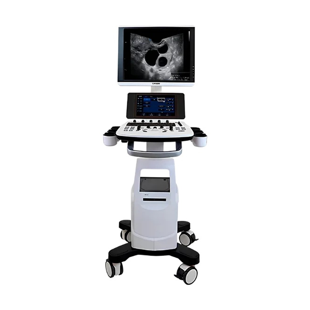 Ultrasonido CHISON CBit 4 con 3 transductores: convexo, lineal y vaginal