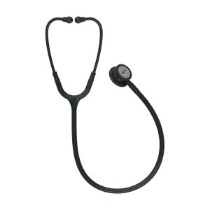 Estetoscopio Littmann Classic III 5803, negro, acabado negro