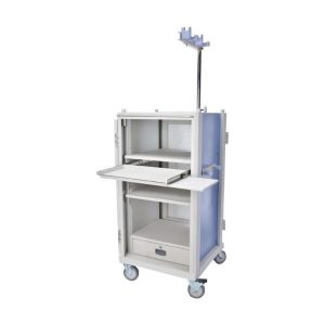 Carro Endoscopia Cerrado (incluye brazo lateral con soporte mando y conector) CRENC