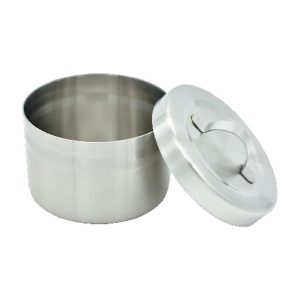 Torundero inoxidable de 250 ml TI250