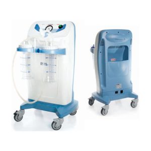 Aspirador quirúrgico CA-MI HOSPIVAC 350 BASIC de 2 × 4 litros