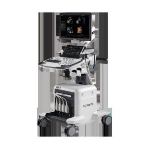Ultrasonido Alpinion X-CUBE 70 con cuatro transductores