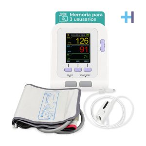 Monitor de presión arterial y SpO₂ Checkatek B14H