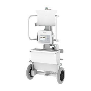Rayos X portátil DRGEM JADE de 4 kW con soporte móvil JMS-1