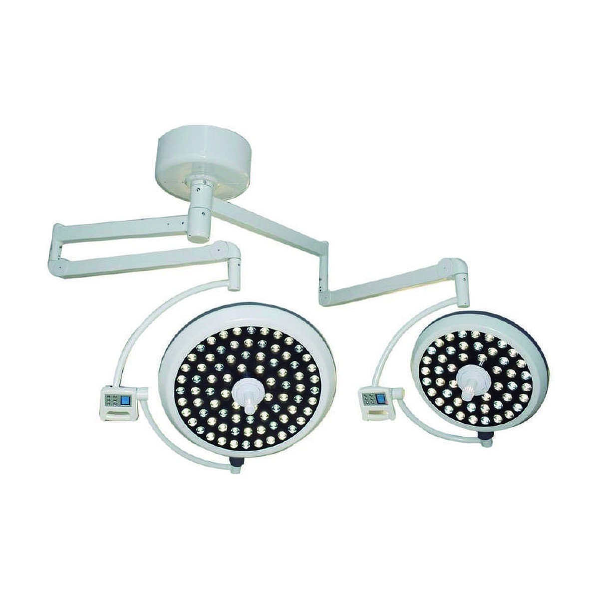 Lámpara quirúrgica LED doble Royal Meditech ecoStar 600+800