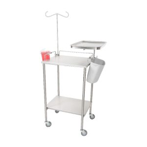 Mesa Pasteur Integra inoxidable MSPII