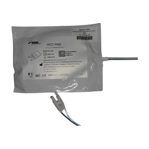 Electrodos ZEGEN ZGN-PLC-ADU para desfibrilador AED7000 comercializado por Zegen — adulto