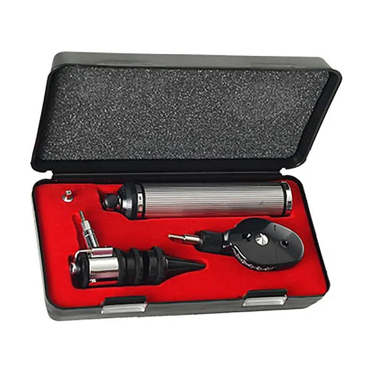 Estuche de diagnóstico Gowllands 3028N, otoscopio y oftalmoscopio de luz estándar