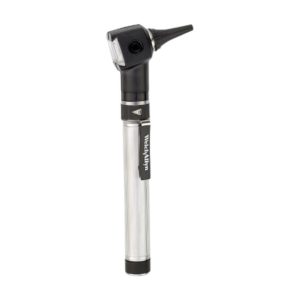 Otoscopio Welch Allyn PocketScope 22821 de 2.5 V con mango y estuche