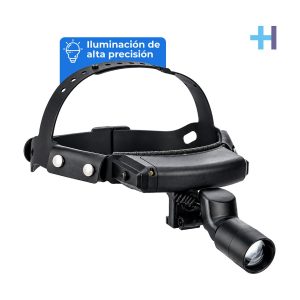 Lámpara frontal quirúrgica recargable Led View L202-8A