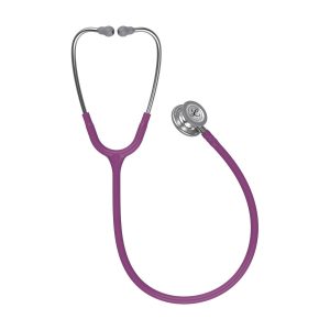 Estetoscopio Littmann Classic III 5831, ciruela, acabado plateado