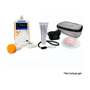 Doppler de bolsillo Bestman BF500C con pantalla y sonda de 2 MHz
