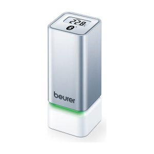 Termohigrómetro ambiental Bluetooth Beurer HM 55