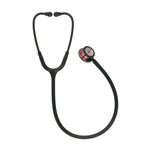 Estetoscopio Littmann Classic III 5870, negro, acabado arcoíris