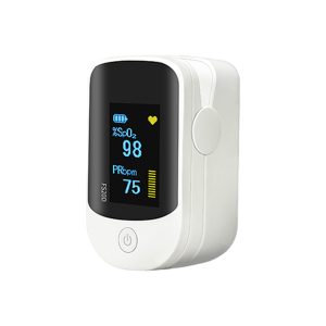 Oxímetro de pulso de dedo Accurate FS20D para adultos y adolescentes