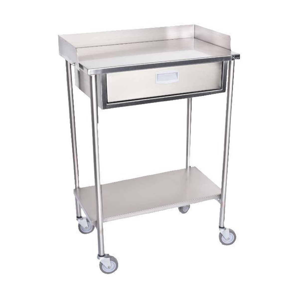 Mesa Pasteur Mega Plus, estructura inoxidable T201 con cajón MSMMCI