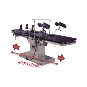 Mesa quirúrgica eléctrica Health Home HW503A con desplazamiento longitudinal
