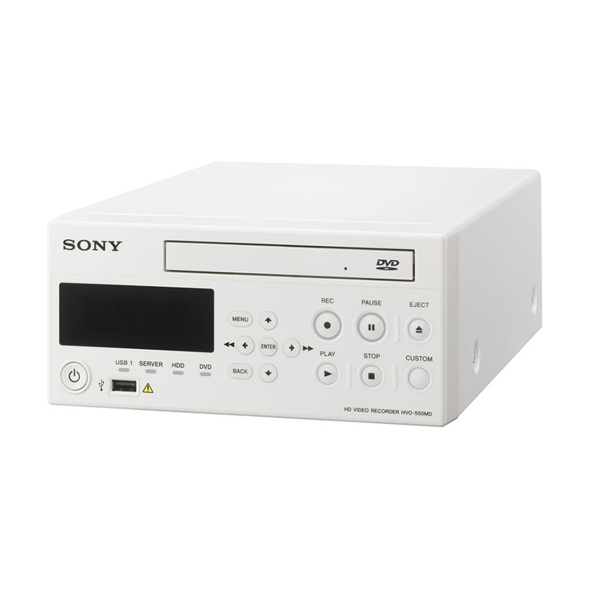 Grabador médico Sony HVO-550MD con unidad DVD
