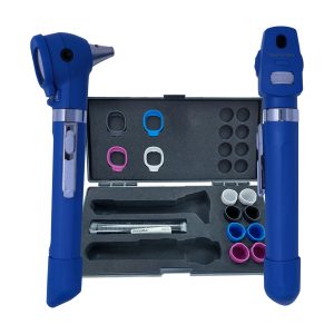 Estuche de diagnóstico Welch Allyn Pocket LED 6 lúmenes azul · 92880BLU