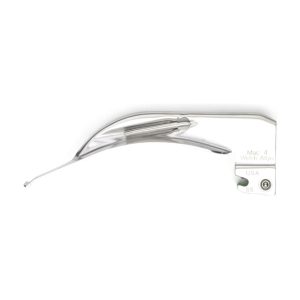 Hoja de laringoscopio Welch Allyn Macintosh #4, fibra óptica · 69064