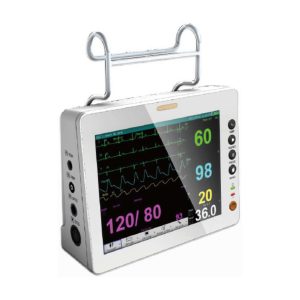 Monitor de paciente PROMISE PRO-M8 de 8 pulgadas, con pantalla táctil, sin impresora