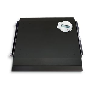 Báscula de plataforma seca 674 para silla de ruedas