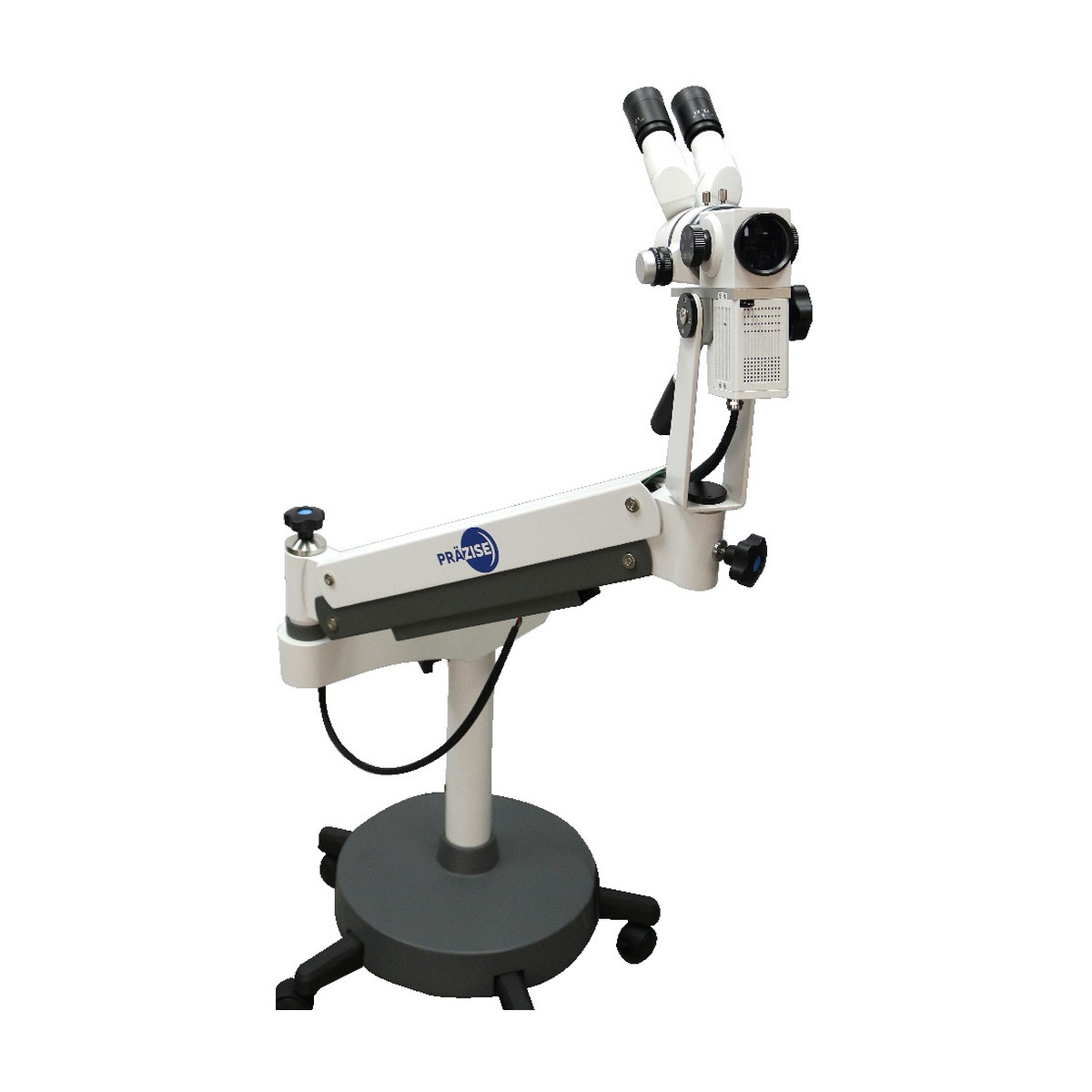 Colposcopio Prazise PRZ-50 con brazo pantográfico y cámara