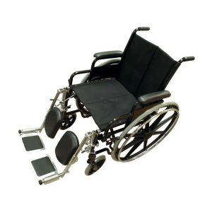 Silla de ruedas Mobicare ECG14-EF esmaltada con elevapiernas