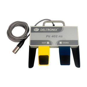 Pedal doble de electrocirugía Deltronix PED402