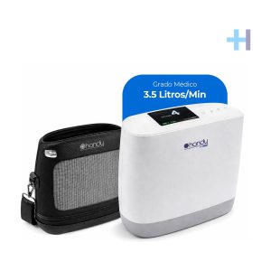Concentrador portátil de oxígeno por pulso Handy 7F-7