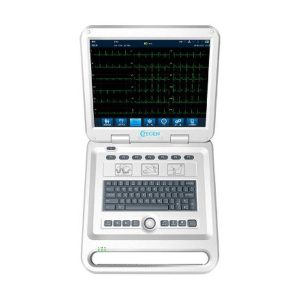 Electrocardiógrafo Zegen ZGN-1800 de 12 derivaciones con pantalla de 15 pulgadas
