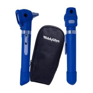 Estuche de diagnóstico Welch Allyn Pocket LED 3 lúmenes azul · 92871BLU