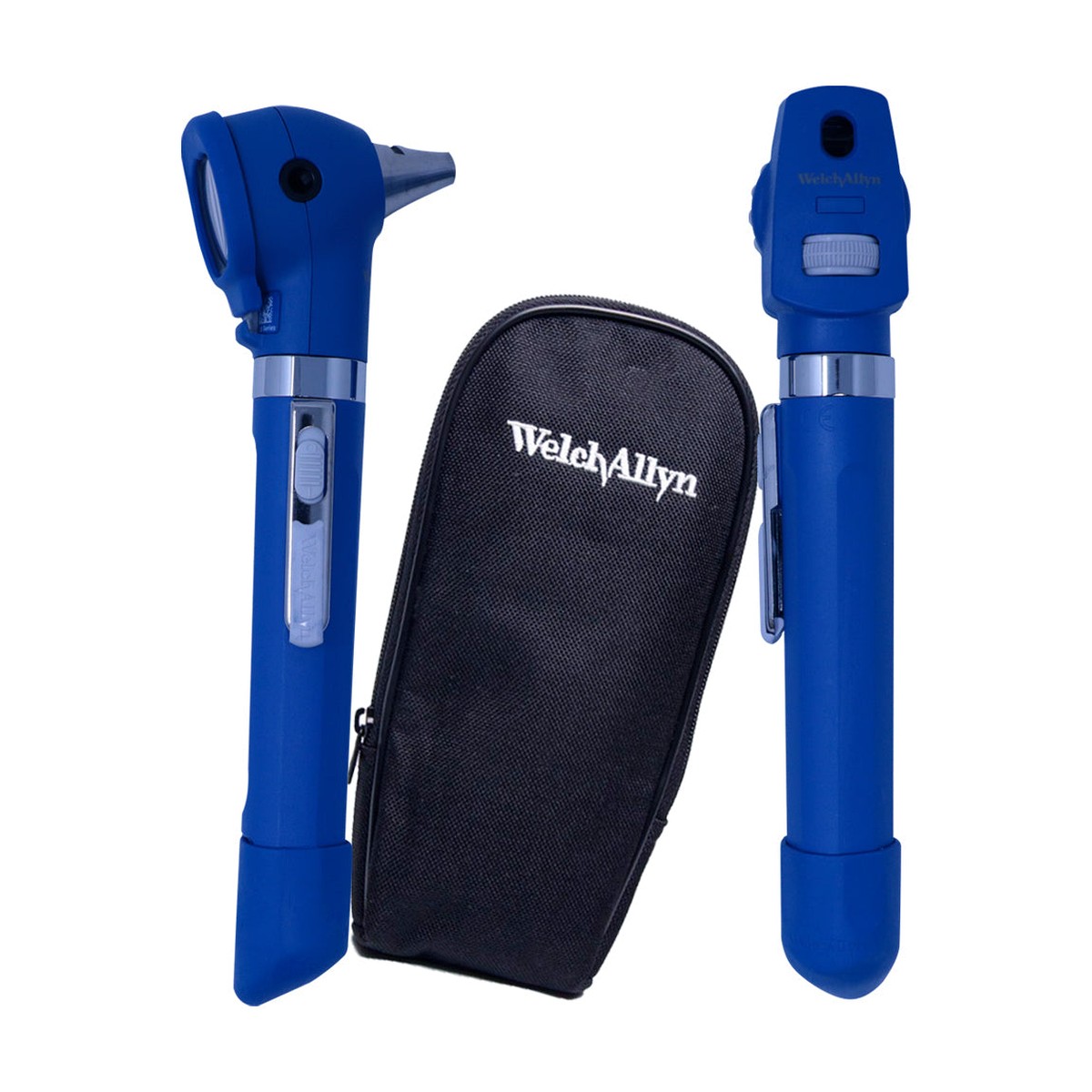 Estuche de diagnóstico Welch Allyn Pocket LED 3 lúmenes azul · 92871BLU