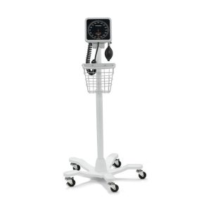 Baumanómetro Welch Allyn serie 767 con pedestal móvil y brazalete adulto