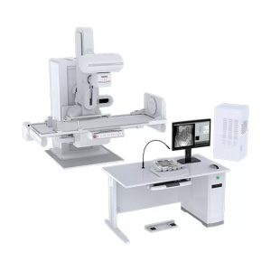 Sistema de radiografía digital y fluoroscopia Schlägen SLA-700 con mesa elevable