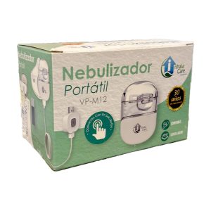 Nebulizador portátil de malla InhalaCare VP-M12