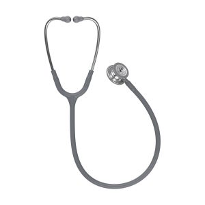 Estetoscopio Littmann Classic III 5621, gris, acabado plateado
