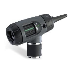 Cabezal de otoscopio Welch Allyn MacroView 23820, 3.5 V, con iluminador de garganta