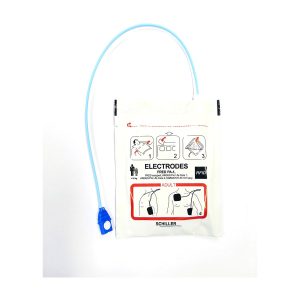 Electrodos SCHILLER 0-21-0040 para FRED PA-1 y DEFIGARD HD-7 — adulto