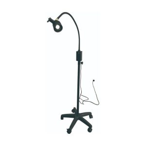 Lámpara de exploración Medstar ESY-KS-Q6 con 6 LED y base rodable