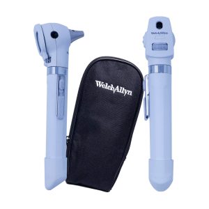 Estuche de diagnóstico Welch Allyn Pocket LED blanco